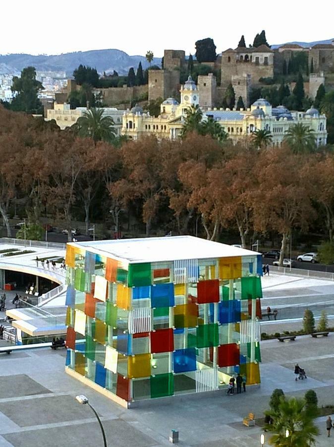 Apartamento Malagueta Playa Malaga Exterior photo